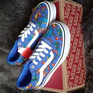 Vans Ward Dragon Kids' Shoes